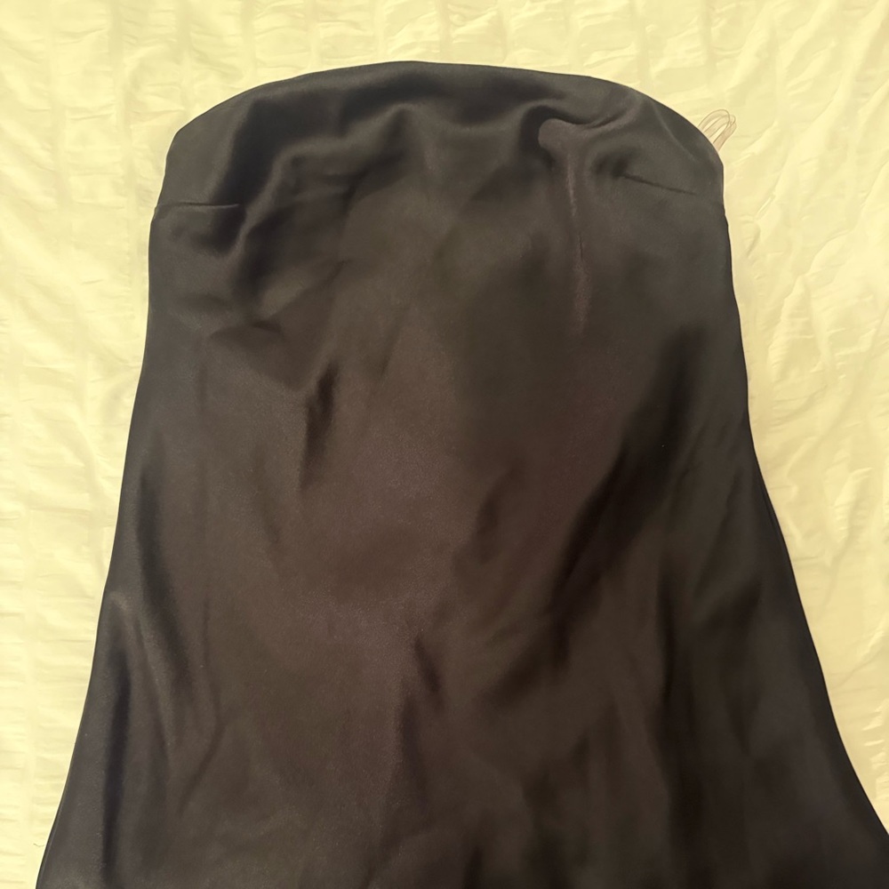 Wild Fable Black Strapless Dress